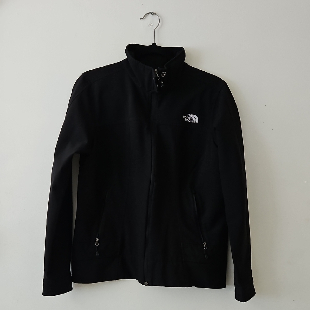 The North Face Black Performance Jacket High Collar